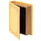 Vintiquewise Decorative Vintage Book Shaped Trinket Storage Box - Yellow QI003691.Y - alternate 1